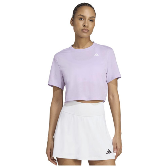 Adidas Γυναικεία κοντομάνικη μπλούζα Train-Essentials Boxy Workout Tee
